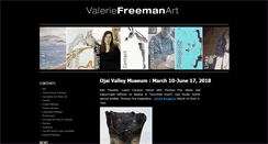 Desktop Screenshot of freemanart.com